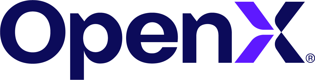OpenX logo - Full Color