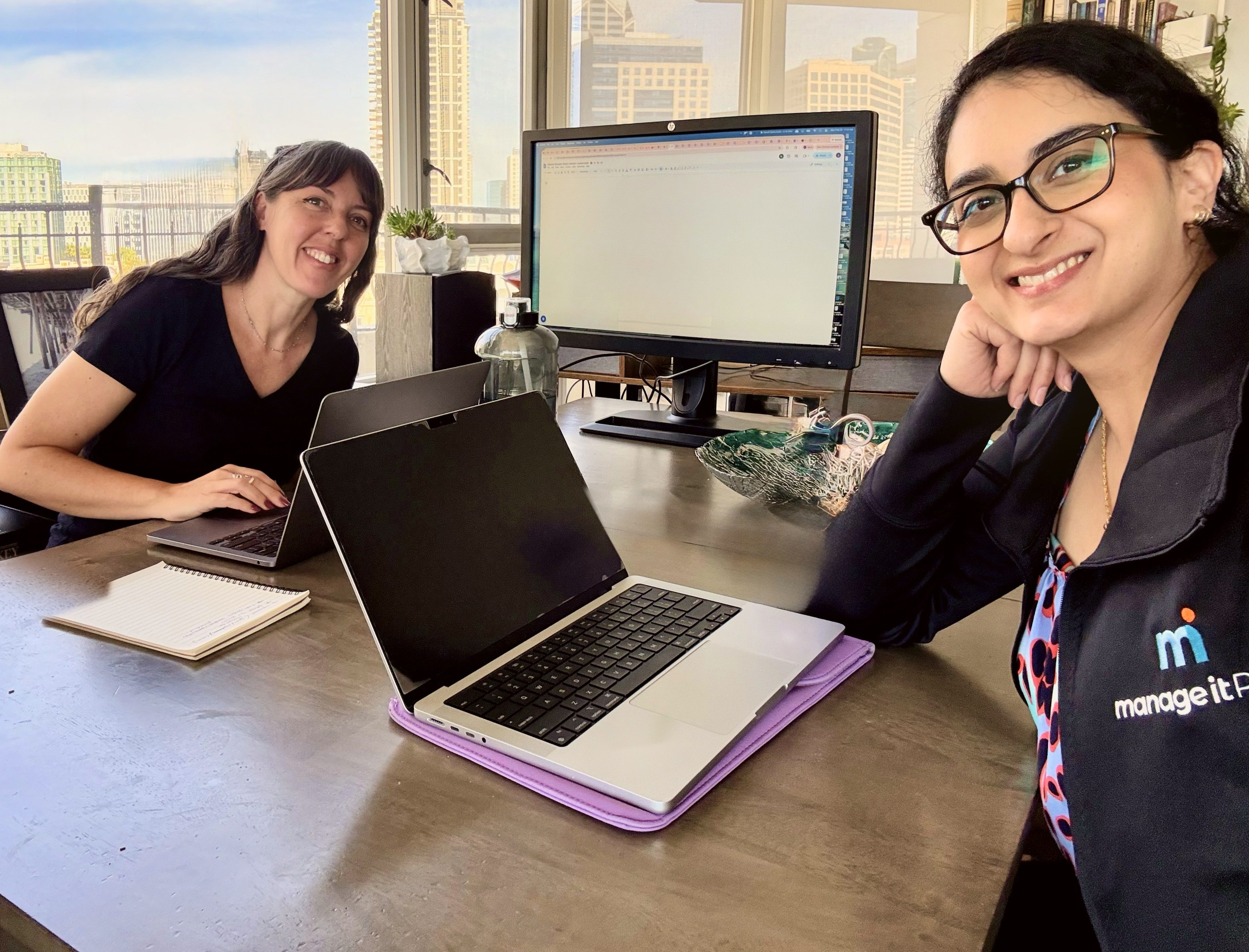 Manage it Pros team working